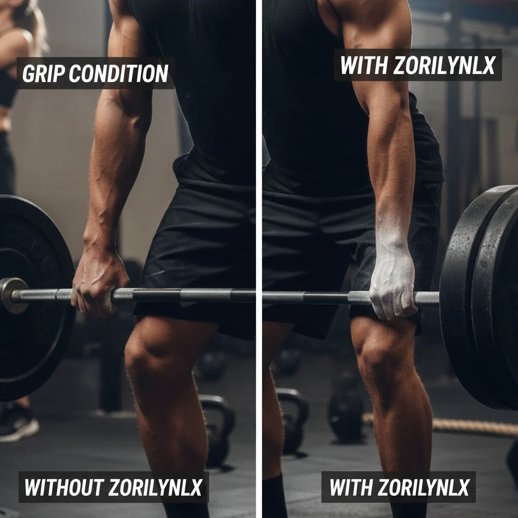 Professional Liquid Chalk: Non-Slip & Sweat-Proof Grip for Heavy Lifting, Rock Climbing, and Gym Workouts