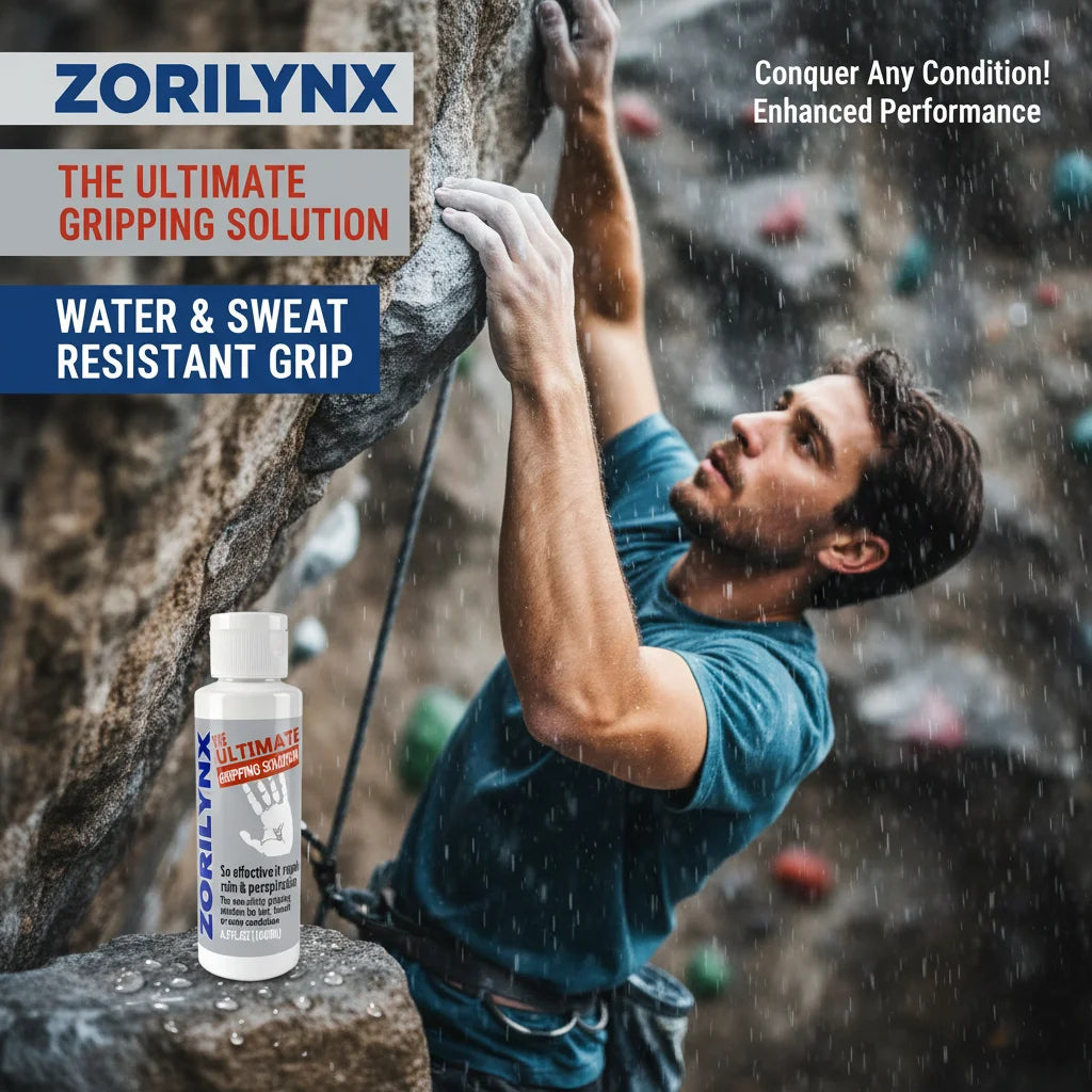 Professional Liquid Chalk: Non-Slip & Sweat-Proof Grip for Heavy Lifting, Rock Climbing, and Gym Workouts