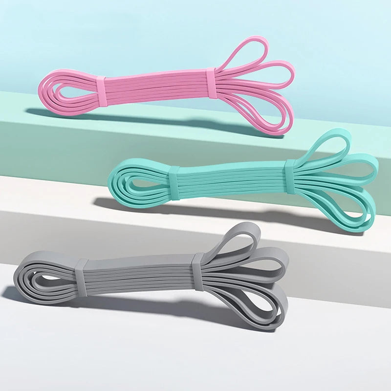Portable Elastic Rubber Bands for Sports Unisex Expanders Pilates Fitness Equipment Resistance Strength Training Gym Exercises
