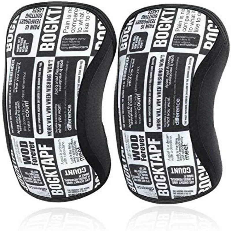 7Mm Neoprene Pads (SOLD as a PAIR of 2) for Weightlifting Powerlifting Knee Sleeves