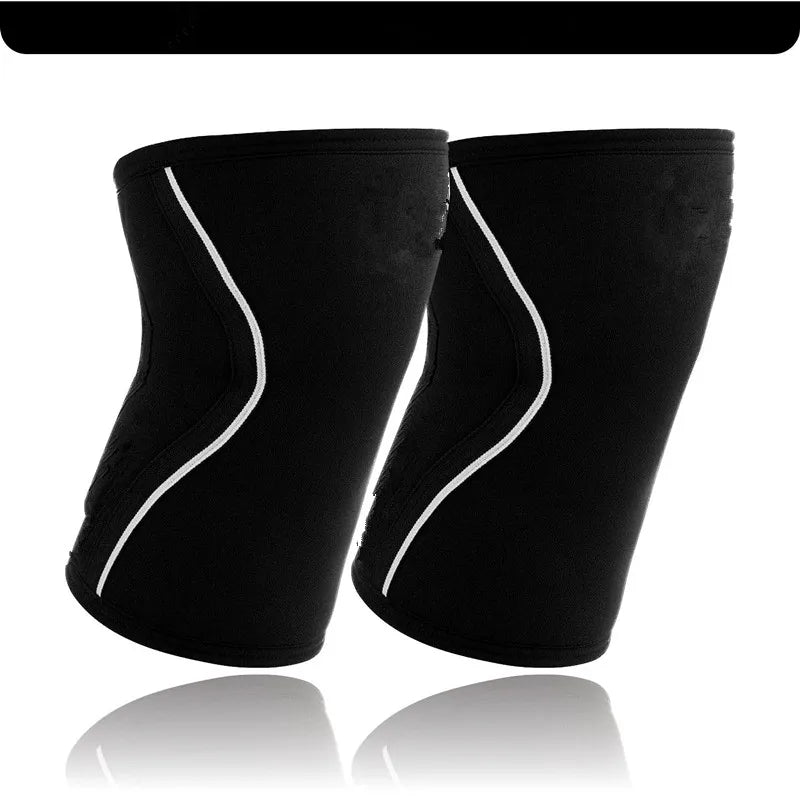7Mm Neoprene Pads (SOLD as a PAIR of 2) for Weightlifting Powerlifting Knee Sleeves