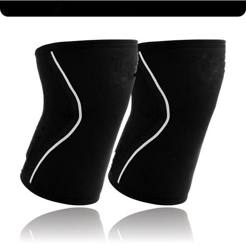 7Mm Neoprene Pads (SOLD as a PAIR of 2) for Weightlifting Powerlifting Knee Sleeves